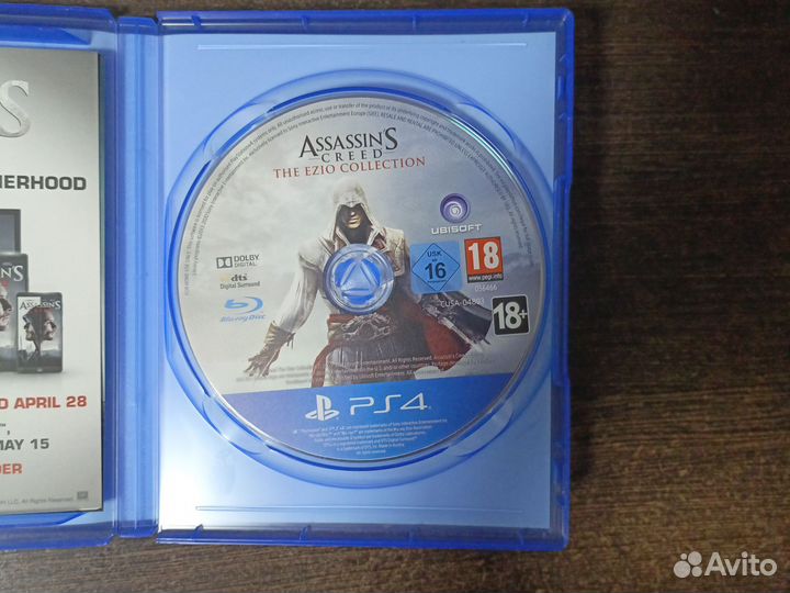 Assassins creed the ezio collection ps4