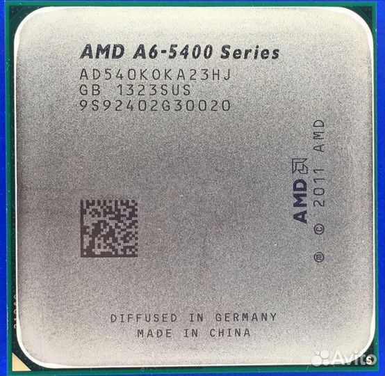 Процессор AMD A6-5400K Socket FM2