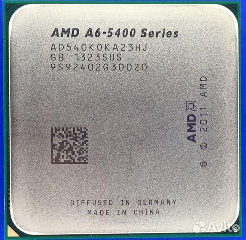 Процес�сор AMD A6-5400K Socket FM2