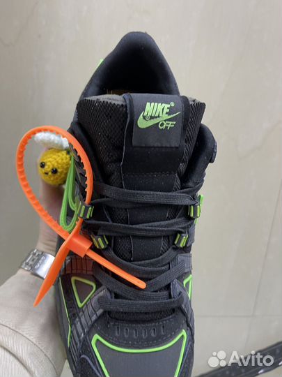 Nike off white rubber
