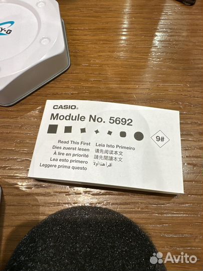 Наручные часы casio BGA-310RP-3A