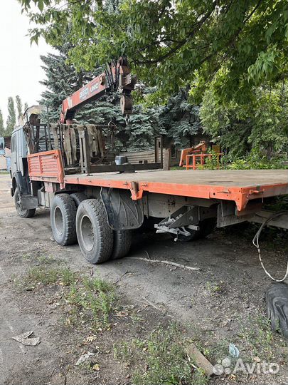 КамАЗ 53212 с КМУ, 1993