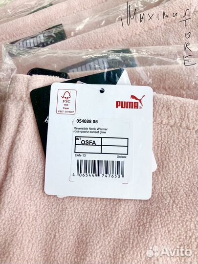 Снуд Puma Fleece оригинал
