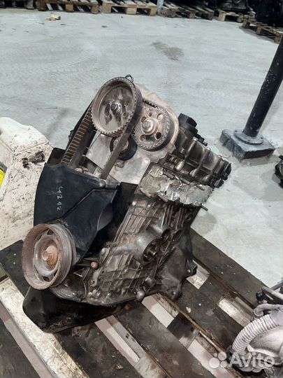 Двигатель BXW CGG BUD Skoda Fabia 2 1.4 бензин