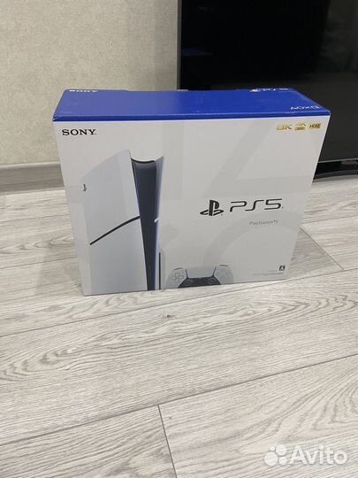 Продам новую PS5 slim с дисководом