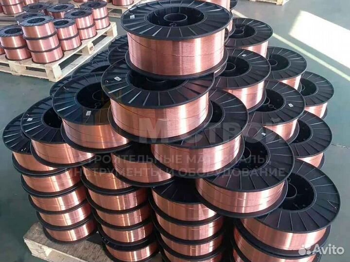 Сварочная проволока для полуавтоматов св08Г2С 0,8