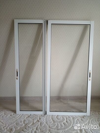 Окна балконные купе