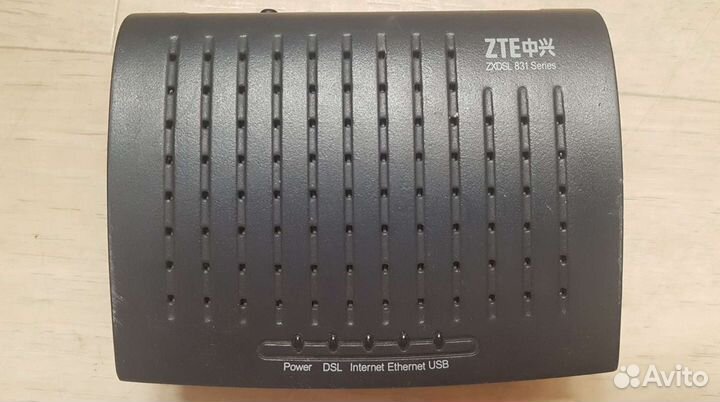 Модем ZTE zxdsl 831AII