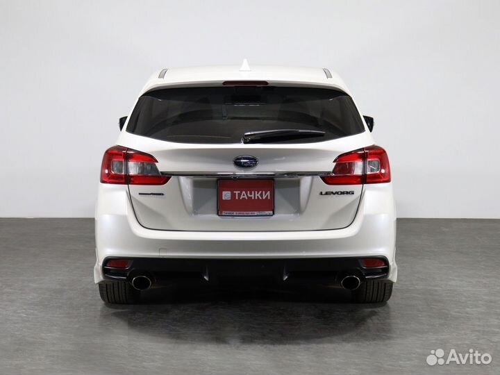 Subaru Levorg 1.6 CVT, 2016, 106 700 км