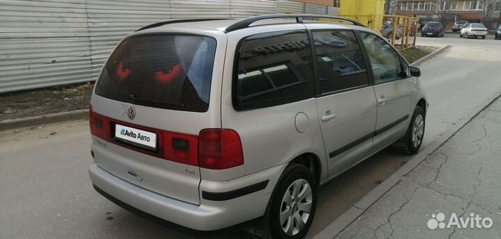 Volkswagen Sharan 1.9 МТ, 2000, 380 000 км