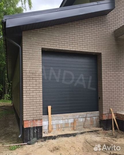 Ворота гаражные