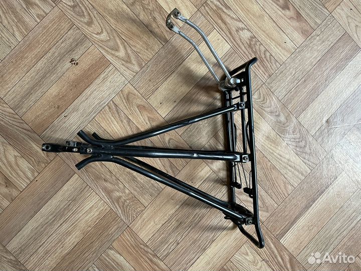 Багажник алюминиевый для велосипеда