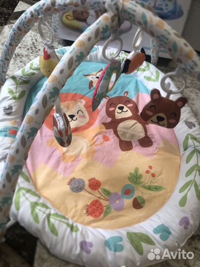 Развивающий коврик