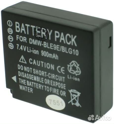 Аккумулятор Panasonic DMW-BLG10