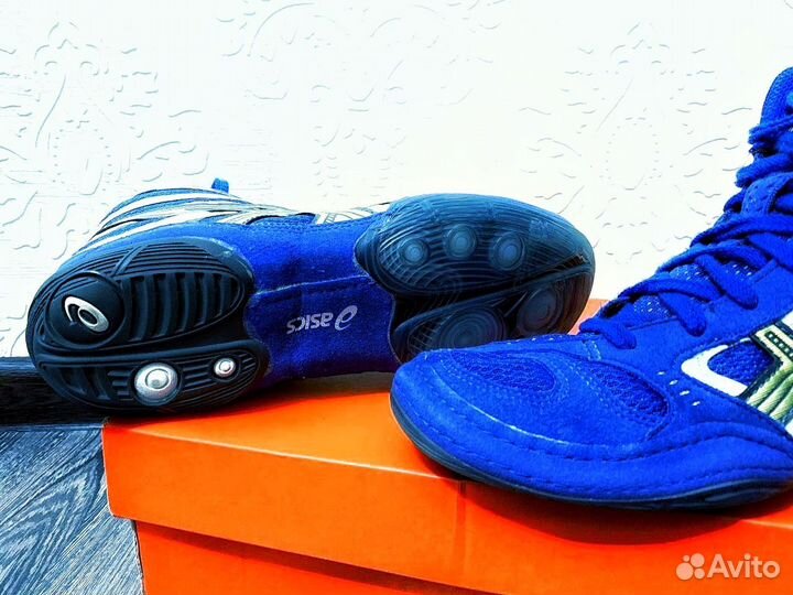 Редчайшие Борцовки Asics Оригинал