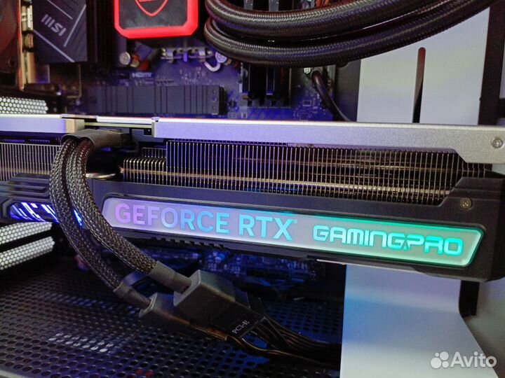 Игровой пк nzxt Intel 13 Gen RTX4070