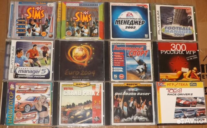Игры для компьютера (лицензия)