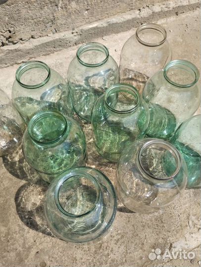 Банка стеклянная