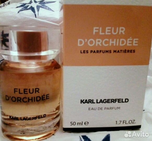 Парфюм Fleur D,Orchidee 50 ml