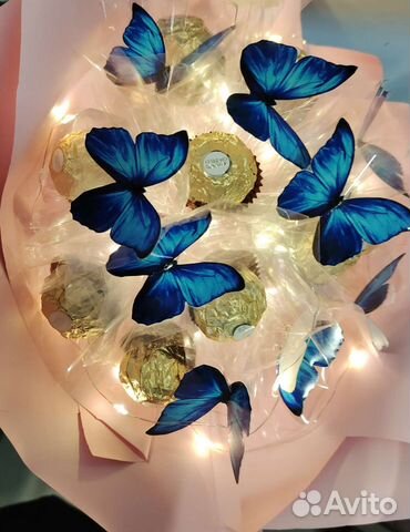 Букет из бабочек