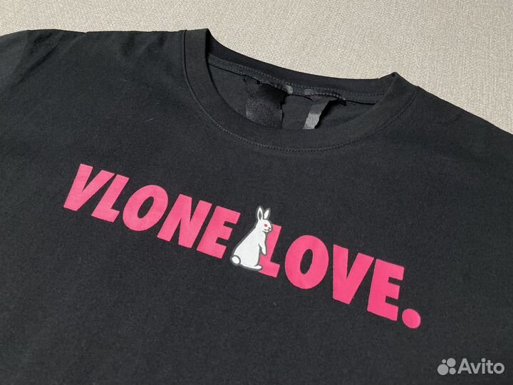 Футболка Vlone Love Bunny