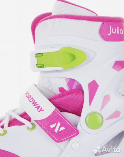Коньки раздвижные детские Nordway julia 27-30