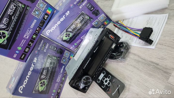 Магнитола 1 din с bluetooth