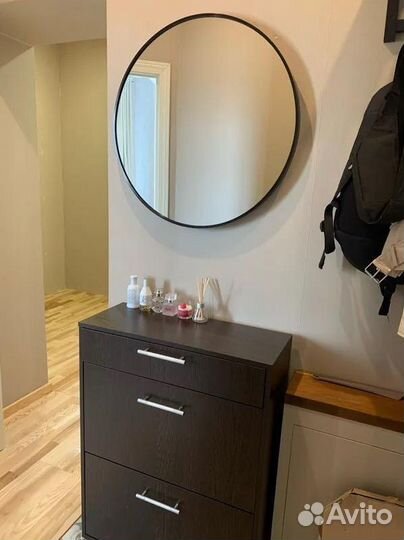 Зеркало 700 мм настенное в прихожую