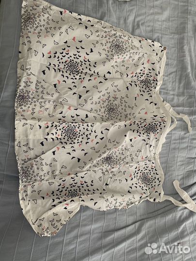 Накидка для кормления хлопок