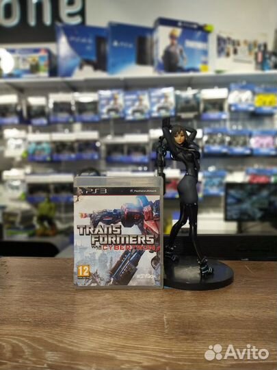 Transformers: War for Cybertron PS3 Игры + обмен