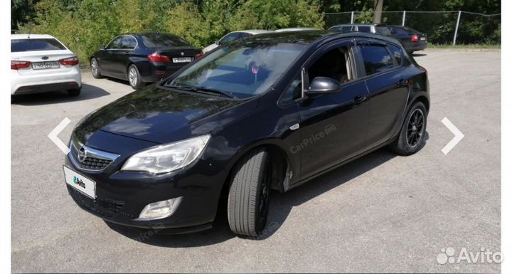Opel Astra 1.6 AT, 2012, 190 000 км