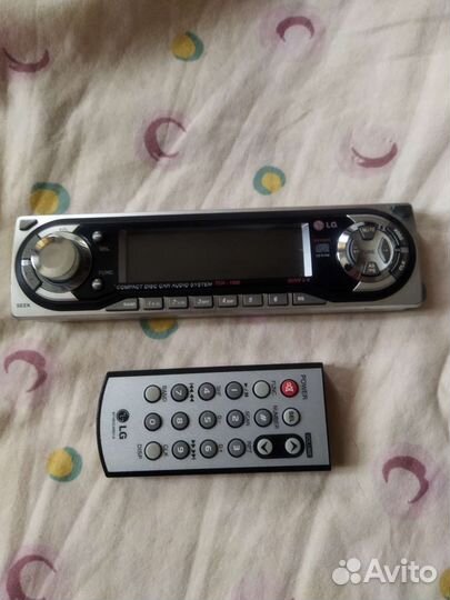 Панель LG автомагнитолы