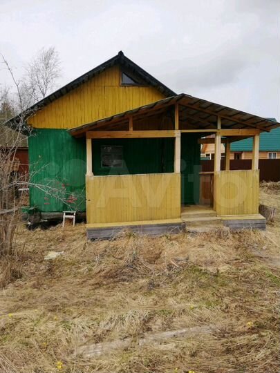 Дача 26 м² на участке 6 сот.