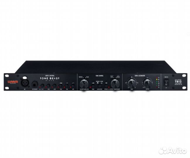 Микрофонный предусилитель Warm Audio TB12-B