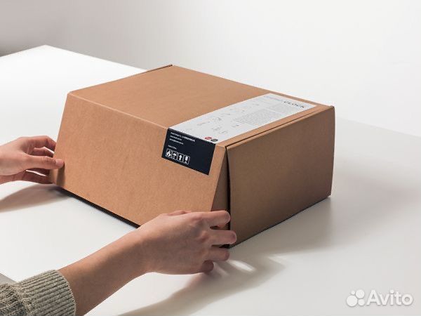 Коробка самосборная