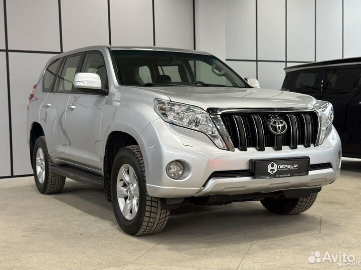 Toyota Land Cruiser Prado 2.8 AT, 2015, 123 221 км