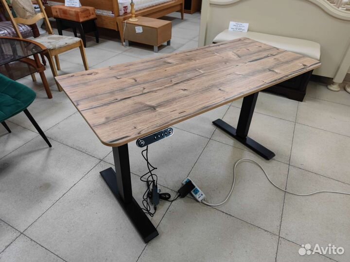 Стол для работы сидя/стоя, новый