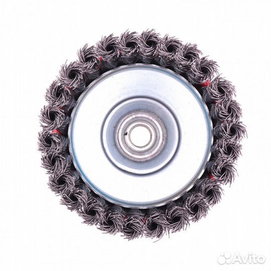 Щетка для ушм, 125 мм, М14, 