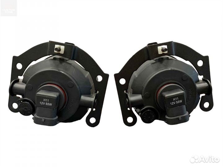 Установочный комплект туманок Mitsubishi Outlander, Pajero, Montero, L200 pentair MS139