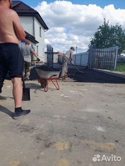 Асфальтирование и благоустройство