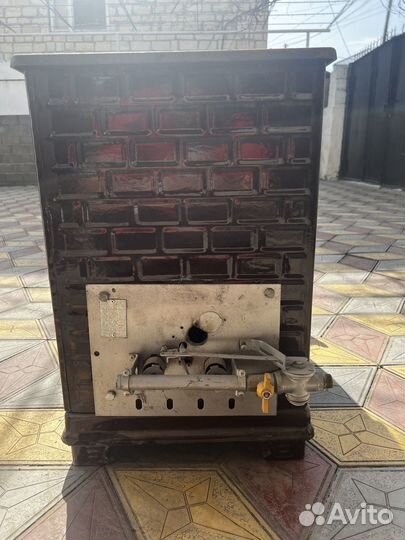 Печка фазенда