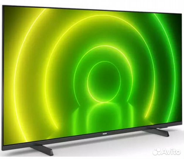 Телевизор Philips 65PUS7406/60, 165 см UHD 4K