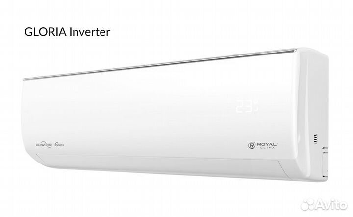 Инверторные кондиционеры Royal Сlima