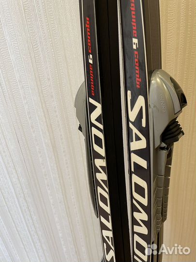 Лыжи Salomon equipe 6 combi