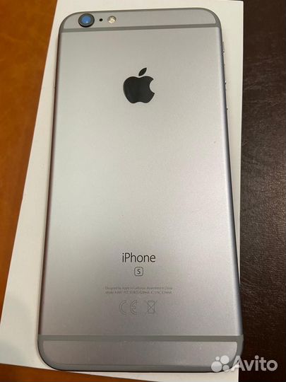 iPhone 6S Plus, 128 ГБ