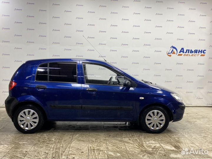 Hyundai Getz 1.4 МТ, 2008, 209 689 км