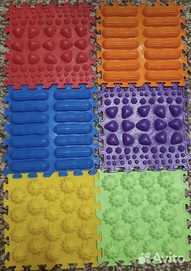 Продам коврик массажный ортопедический б/у