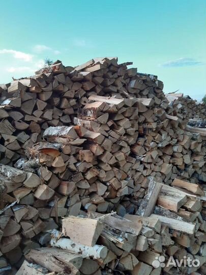 Дрова колотые