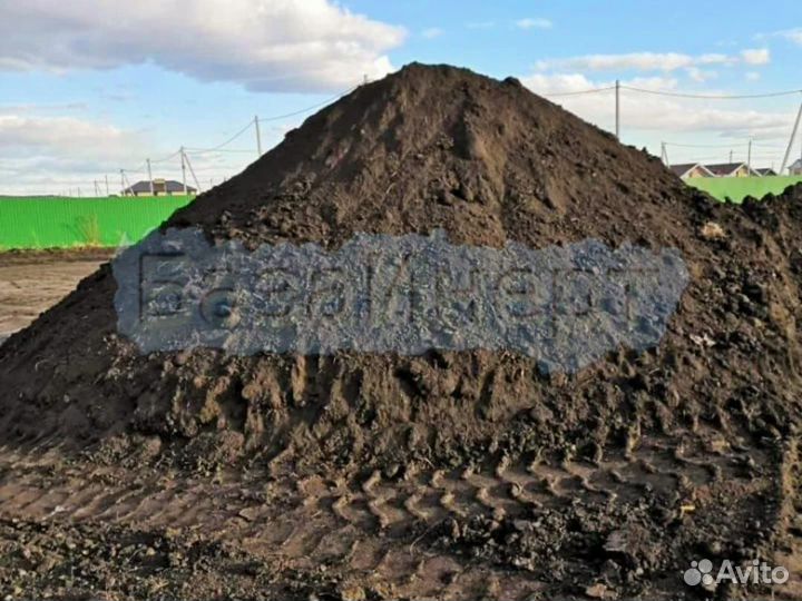 Перегной плодородный