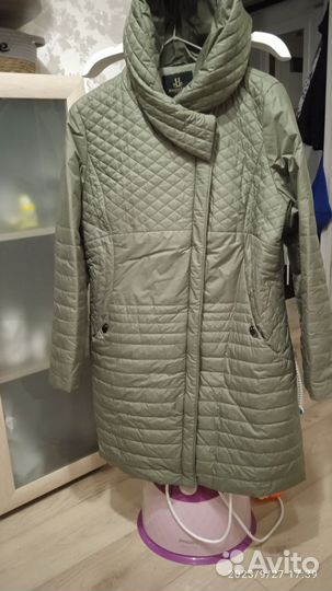 Пальто женское демисезонное